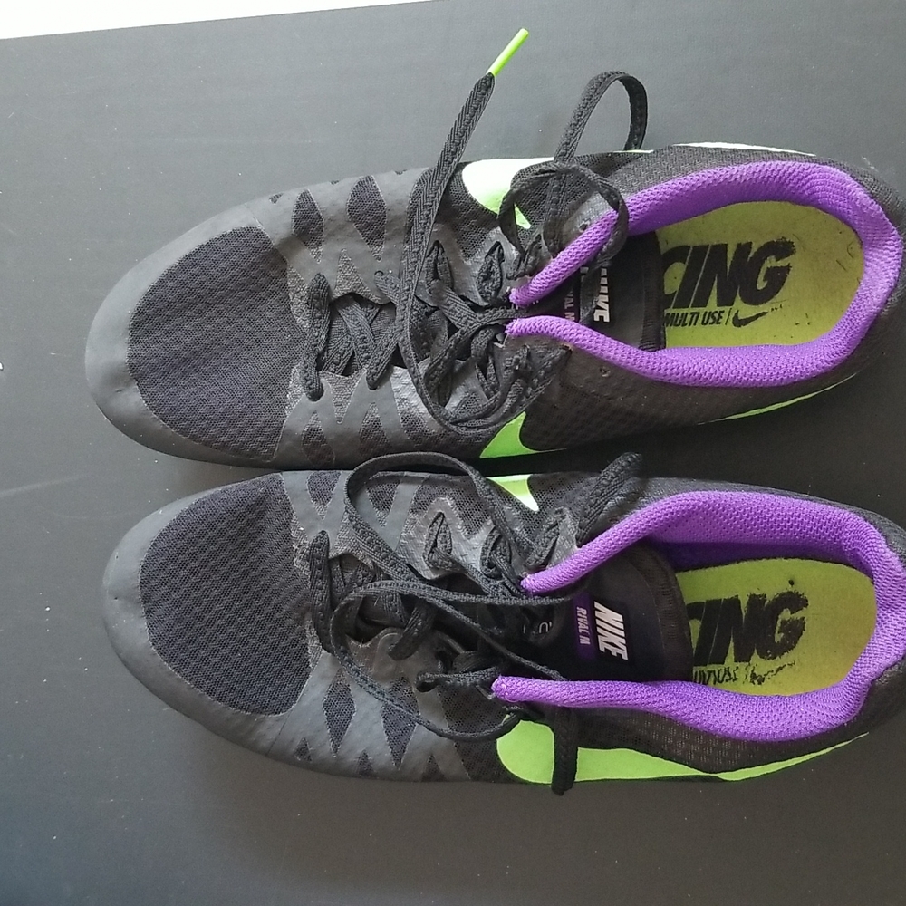 Nike track shoes